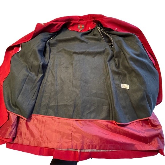 GALLERY WOMAN 1X A-LINE SWING COAT W/DETACHABLE LINING,  DROP SLEEVE, EX. COND. - Picture 9 of 14